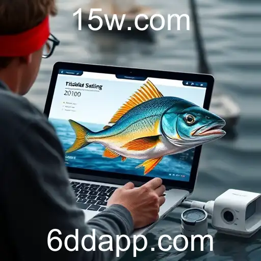 6dd - Pesca Online: A Revolução Digital no Mundo da Pesca